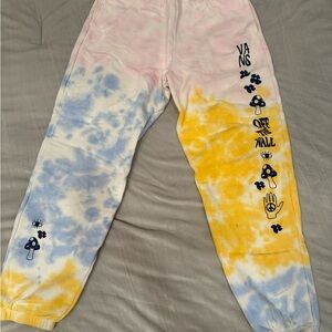 Vans Tie-Dye Sweatpants - Pink, Blue, Yellow